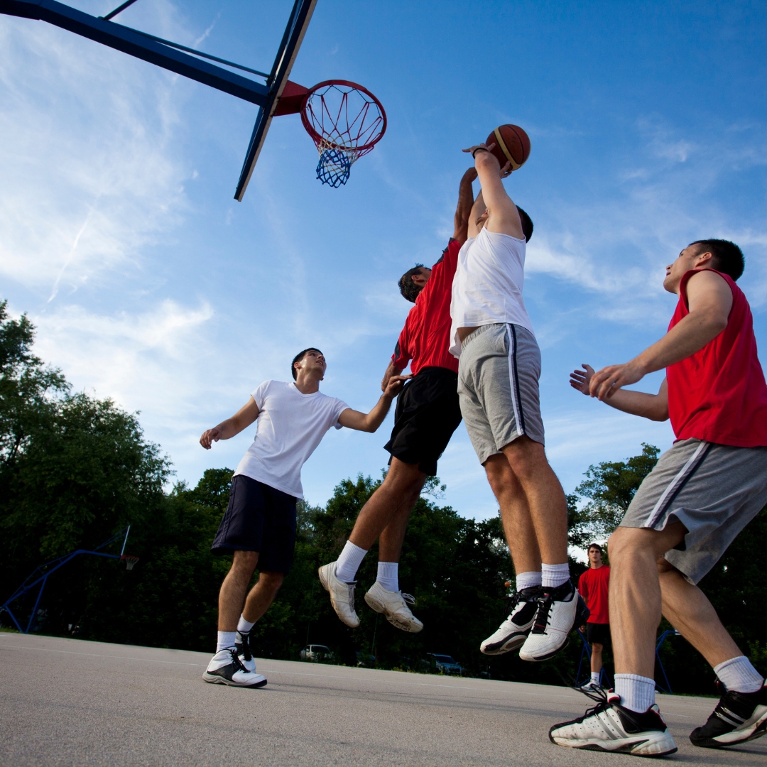 Adult 3v3 Basketball Tournament Event